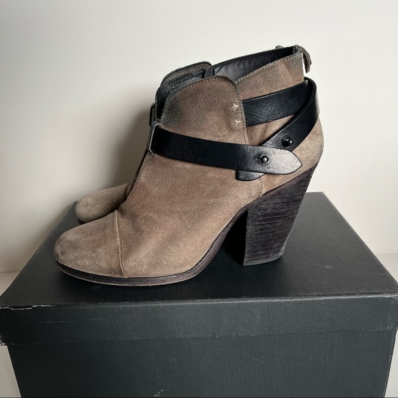 Rag & Bone Clay booties size 38 - Picture 1 of 5
